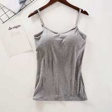 羅紋無鋼圈內衣細肩帶背心