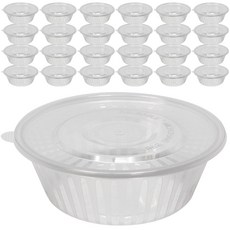 冷麵碗 + 蓋子 中 1300ml, 1入, 25個