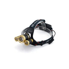 ARYKO 戶外防水頭燈, 黑色, 1個