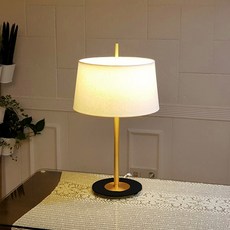 루구루 단스탠드, 블랙(바디) + 화이트(갓)