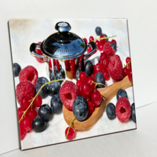 HTP 磁磚 C2504 覆盆子與莓果