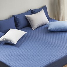 지베딩 버즈 순면 패밀리 매트리스 커버