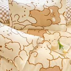 春日愛 動物花園單人枕頭套