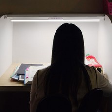 Bandi LED 立方體防藍光磁鐵固定式支架 D800 24W 套裝, 白色