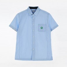 GYOBOKMALL 短袖校服襯衫