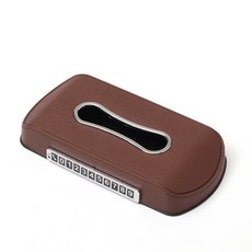 모던 논슬립 티슈 케이스, 브라운