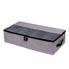 Home Decore 床底多功能收納箱, 深灰色, 1個