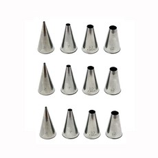 奶油擠花嘴, 單色, 3組