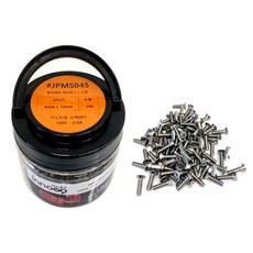 Innotime 皿頭機械螺絲 不鏽鋼 5 x 12 mm JPMS045 100入, 1個, M5, 12mm
