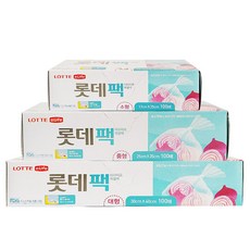 e.Life 食品分裝袋 S號 100入+M號 200入+L號 200入組, 1組