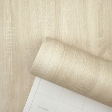 시트나라 무늬목 감성우드 시트지, 베이지