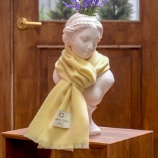 CARPEDIEM 迷你素色羊毛圍巾