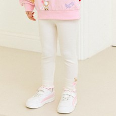 hejmini 女童迪士尼邦妮兔蝴蝶結波浪內搭褲