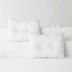 La Pomme Dainty 防過敏3D立體枕芯, 2個, 白色