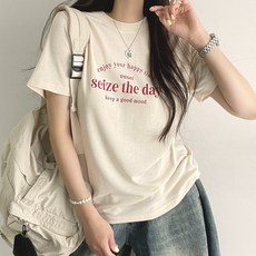 With Huilin 女款 Seize 短袖 T恤