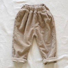 chocomong 兒童Buddy燈芯絨保暖褲