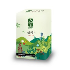 SOOP 밴드형 기저귀, 54매, 신생아용(NB)