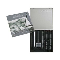 CRETACOLOR 20款竹炭繪圖工具組, 1套