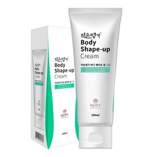 YAKSON 藥手名家 美體霜, 200ml, 1入