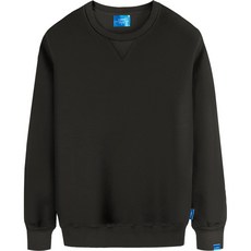 L.LAMO 男女通用 內刷毛 M 素色 大學T