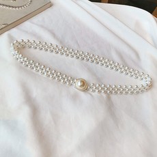 G&Y Persi 珍珠彈性腰帶