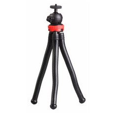 플렉시블 스마트폰 관절 삼각대 거치대, KM-833, 1개