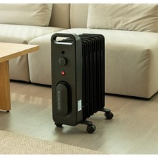 HungShin 節能型 ORRCY 家用 7片 900W 電暖器, ORRCY-09S(黑色)