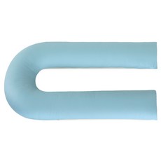 유트러스 산모 임산부 바디빌로우 U타입 188899, 민트그린 + 아이보리