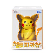 TOMY 你好皮卡丘寶可夢機器人玩具, 混色