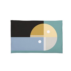 JHcompany 簡約圖案珪藻土地墊 B款, 1個