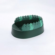 카르노코리아 고양이 포레스트 사막화방지 화장실, 타입 A, 1개