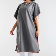 防水超細纖維沙灘浴袍