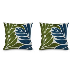 마음이 시끄러운 하루에 감성 쿠션 커버 2p