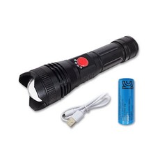 줌라이트 P70 LED 울트라코어 몬스터 후레쉬 + 5000mAh 충전배터리 + 충전케이블, 1세트