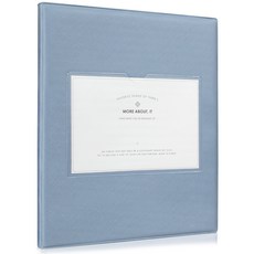 데얼스 베이직 초음파 앨범 더블, 블루, 20매