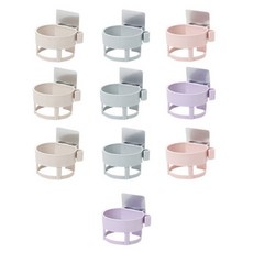 簡單的圓柱形壁掛式烘乾機支架套組 10p, 隨機發貨, 1套