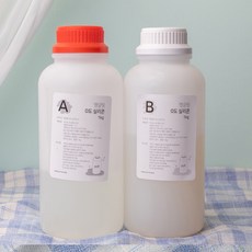 AngleThing 0 度附加液態矽膠 1kg*2p 套組, 單色