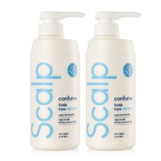 Confume 弱酸性頭皮護理髮膜, 500ml, 2入