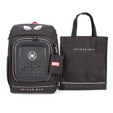 WINGHOUSE 漫威男童蜘蛛人造型碳纖輕量後背包手提包組 MV0672