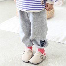 chocomong 兒童標籤刷毛褲