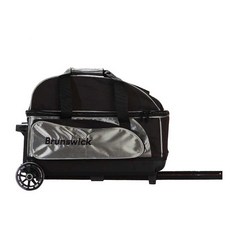 BRUNSWICK 保齡球雙球架, 灰色