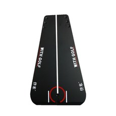 Franconde 高爾夫推桿練習, 黑色的