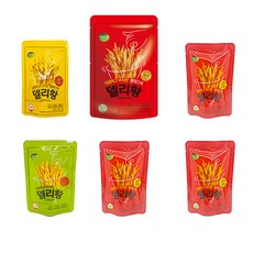 Badasori 明太魚絲 2號組, 1套