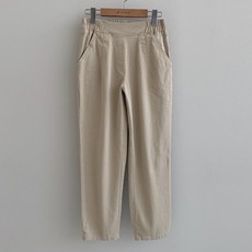 Chic Fox 女款 Cocoring 棉質鬆緊帶長褲