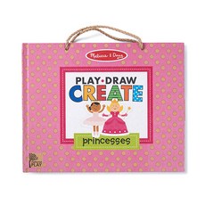 梅麗莎公主和道格公主創意套裝 MD31322, 混色