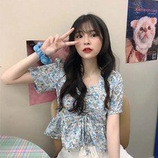 Dubom 女款日常夏季襯衫