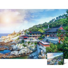 Puzzle Gallery 釜山海東龍宮寺拼圖, 混合色, 500件, 1個