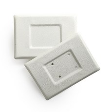 方形牛奶注入口塞, 1個