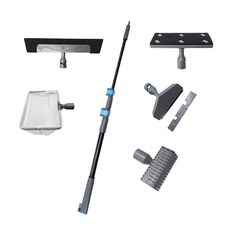 Kanhwu 5合1多功能魚缸清潔組 61.5~104cm, 1套