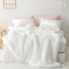 플로렌스 오가닉 피그먼트워싱 차렵 이불베개세트